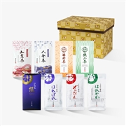 【福茶箱】お茶8種セット